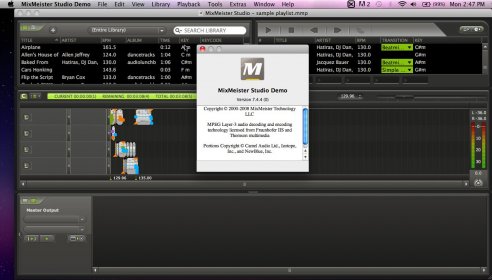 Mixmeister download free